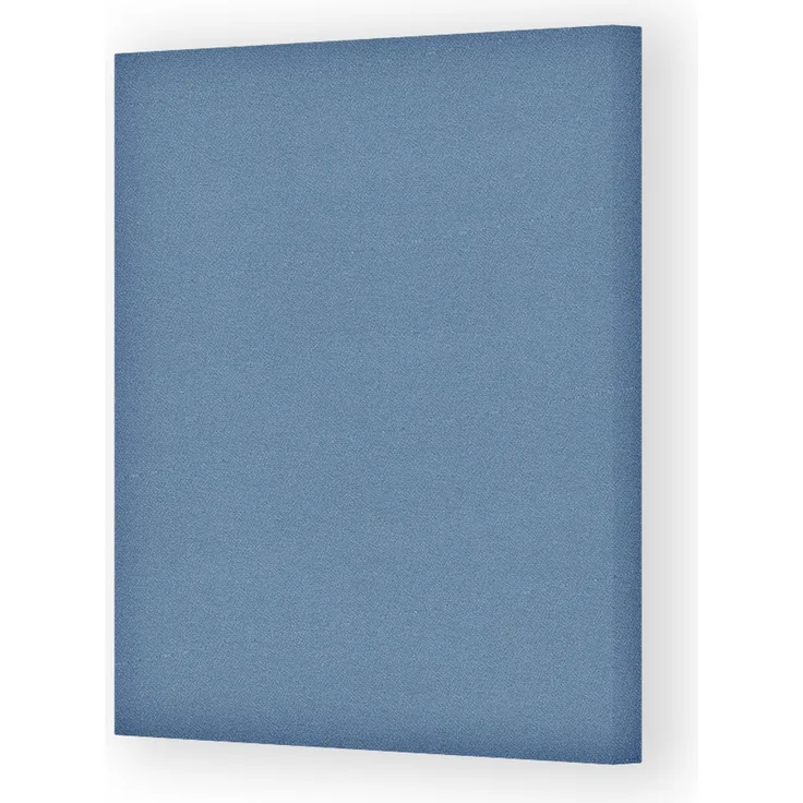 Rheinland Möbel FocusWall WAQ0606 – Quadratischer Akustik-Wandabsorber 60×60 cm in Stofffarbe Steel inkl. Montage-Set - Made in Germany - Klasse A, Stoffbezug, schwer entflammbar