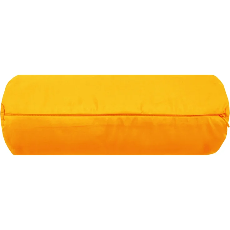 Bestlivings Nackenrolle 12x30cm ( BxL ) Bezug in der Farbe Orange, in vielen vers. Farben – Bild 4