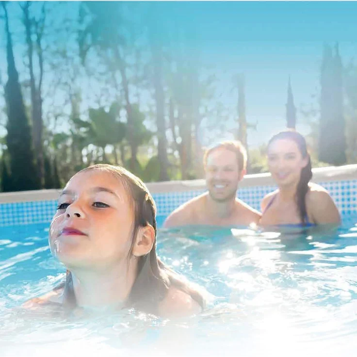 INTEX 'Prism' Frame Pool, Stahlrahmenbecken, inkl. Filterpumpe, 366x76 cm – Bild 3