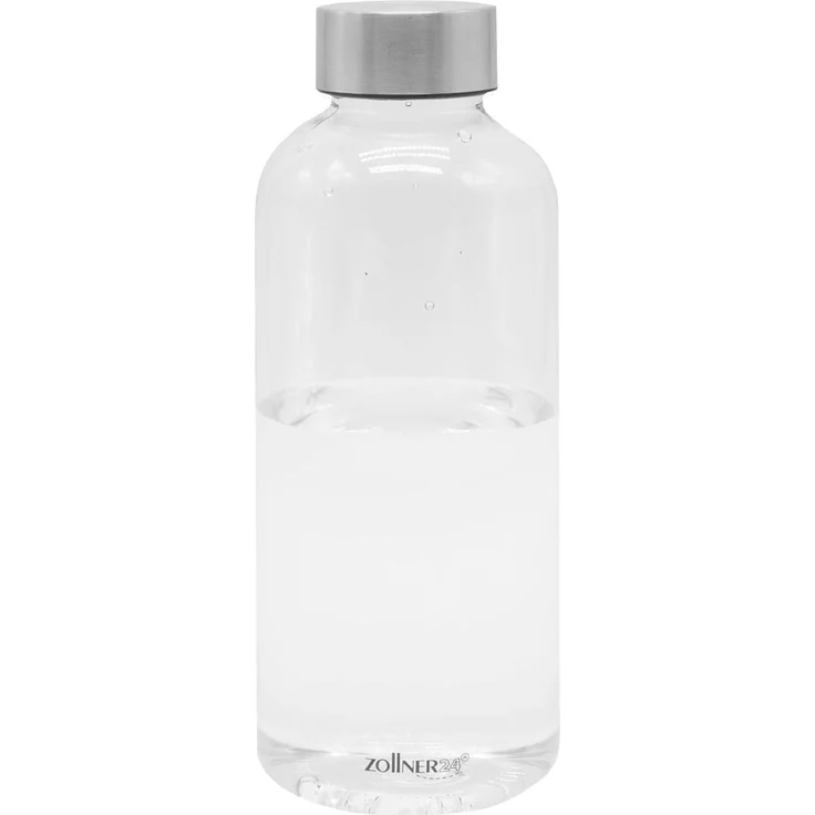 ZOLLNER Trinkflasche, 600 ml, transparent, mit Schraubverschluß – Bild 1