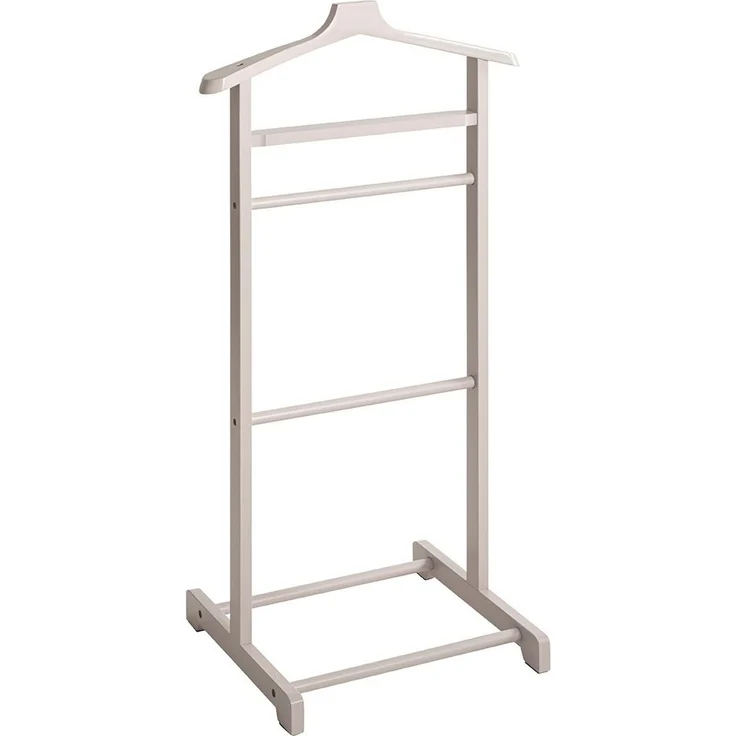 Haku Herrendiener Anzugständer aus Bambus in Kaschmir lackiert, Scandinavian Design, Schlafzimmer, 48x36x97 cm – Bild 1