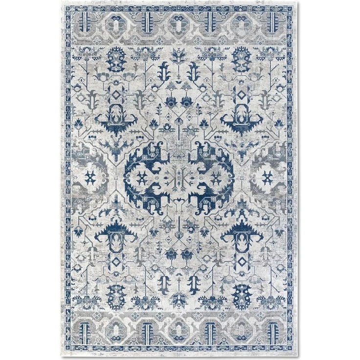 Villeroy & Boch Teppich Emmanuel, rechteckig, Höhe: 11 mm, Läufer, Orient, Wohnzimmer, Schlafzimmer, Klassisch, Kurzflor, Weich – Bild 2