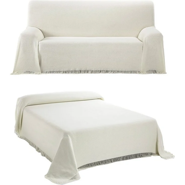 Beautex Tagesdecke Tagesdecke, Wohnzimmer Decke aus Baumwolle, Sofadecke, Bettüberwurf – Bild 1
