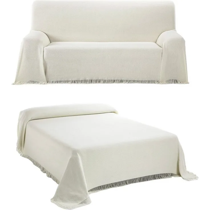 Beautex Tagesdecke Tagesdecke, Wohnzimmer Decke aus Baumwolle, Sofadecke, Bettüberwurf