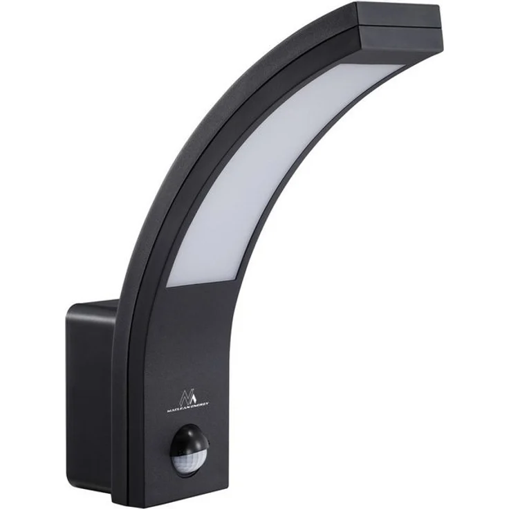 Maclean LED Außen-Wandleuchte MCE244, LED fest integriert, Neutralweiß, Bewegungssensor, LED Neutralweiß – Bild 4