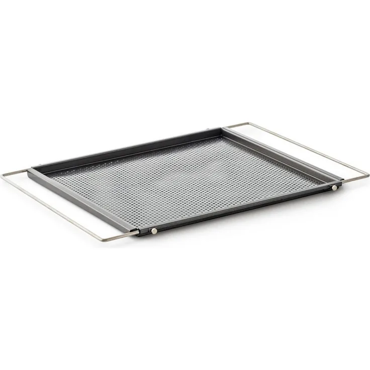 Betty Bossi Backblech gelocht, ausziehbar 40-68 cm, Metall, (1-St)