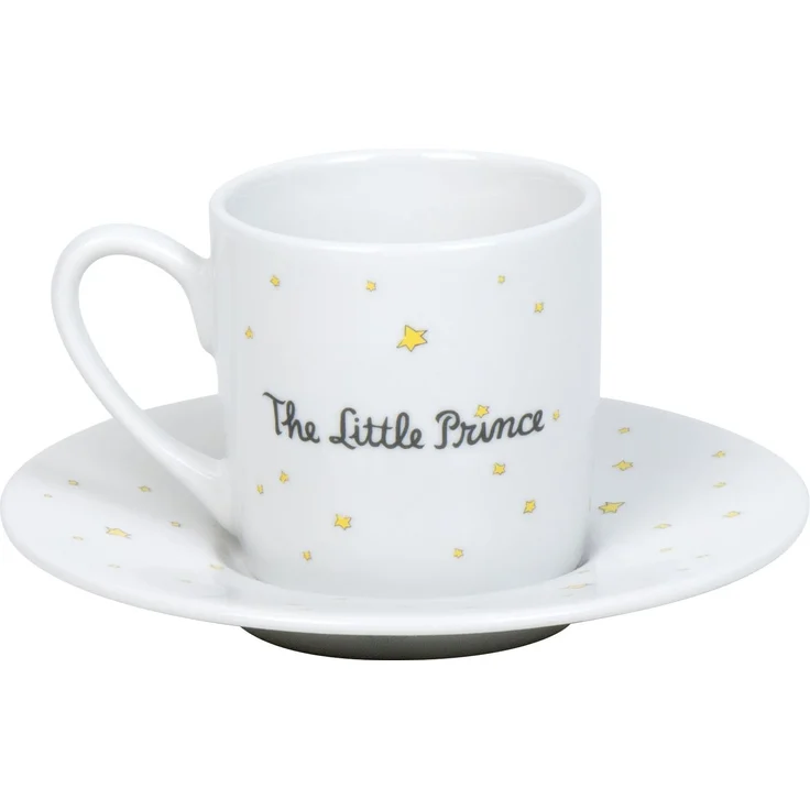 KÖNITZ 1150533040 Espressotasse Der kleine Prinz Geheimnis 85 ml, Porzellan / The Little Prince Secret – Bild 2
