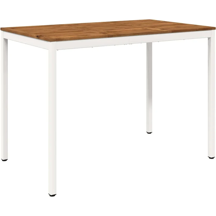 vidaXL Gartenbar-Tisch NAARDEN Natur und Weiß 147 x 88,5 x 105 cm 901350 – Bild 2