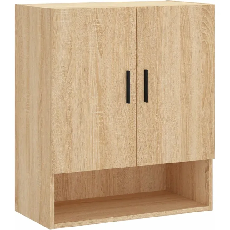 vidaXL Wandschrank Sonoma-Eiche 60x31x70 cm Holzwerkstoff 829927