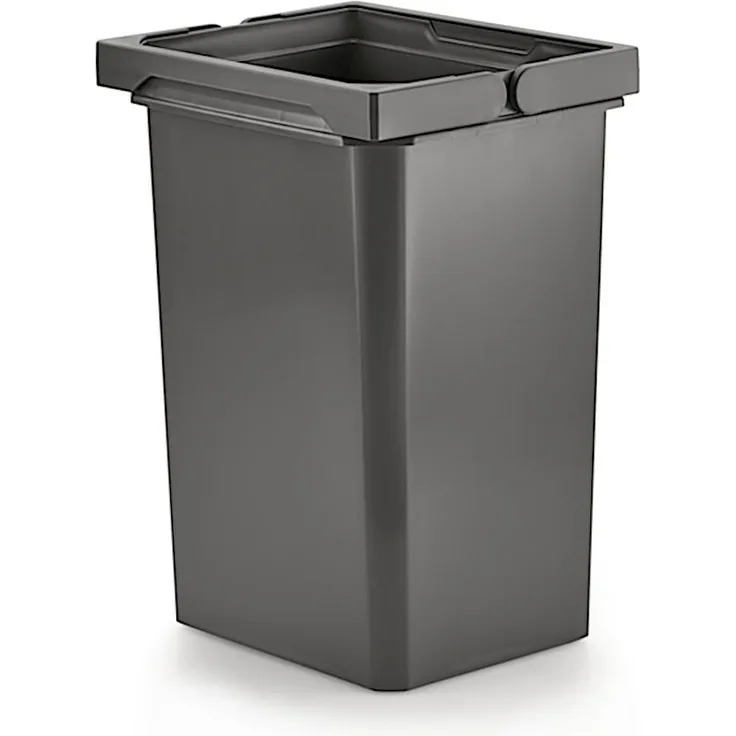Ersatzeimer 10 Liter anthrazit für COX BASE System / Eimer / Abfalleimer / Mülleimer / Zubehör