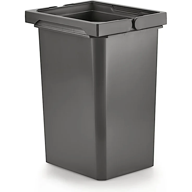 Ersatzeimer 10 Liter anthrazit für COX BASE System / Eimer / Abfalleimer / Mülleimer / Zubehör – Bild 1