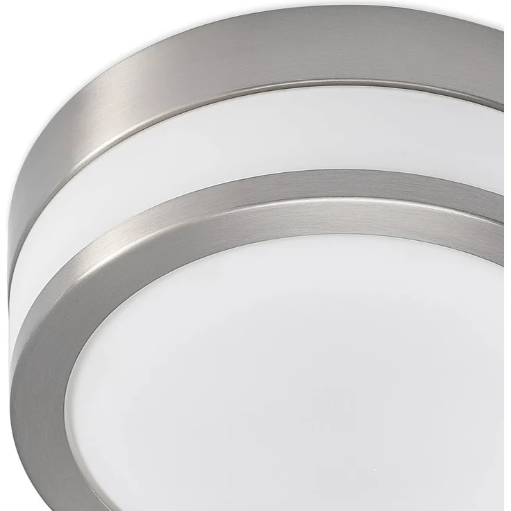 Lindby Deckenleuchten Flavi, Metall, Alu IP44, 2 x 15 W LED – Bild 7