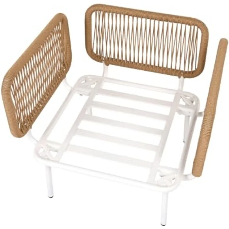 Gartensessel BAUCINA Hellbeige – Bild 6