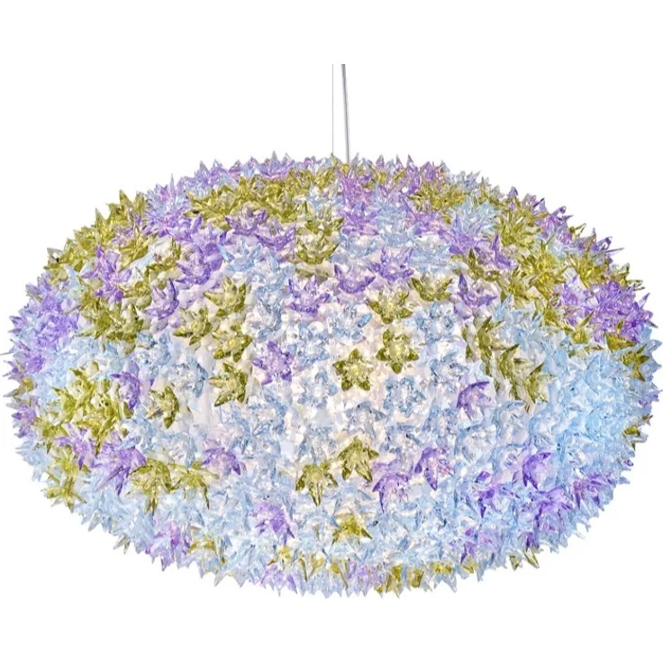 Kartell Bloom Pendelleuchte Ø80