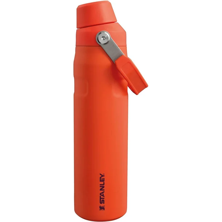 Stanley The Aerolight? IceFlow? Water Bottle Fast Flow 0.6L Tigerlily Plum