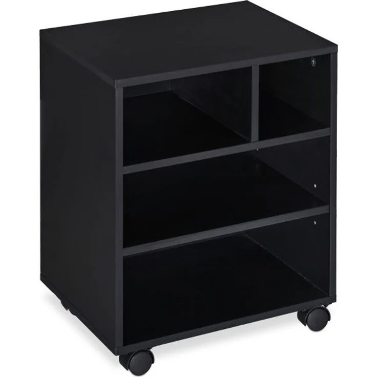 Schwarzer Rollcontainer 10032206 – Bild 9