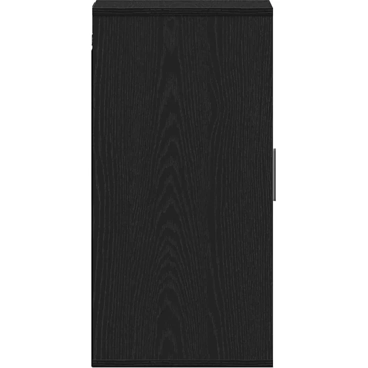 vidaXL Schuhschrank Schwarz Eichen-Optik 32x35x70 cm Holzwerkstoff 862075 – Bild 6