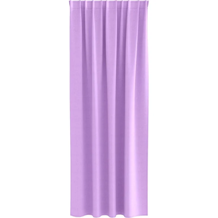 vidaXL Verdunkelungs-Vorhänge mit Ringen 2 stk. Lila 245 x 140 cm 4107491 – Bild 4