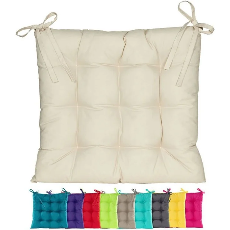 JACK Stuhlkissen JACK Outdoor 38x38cm Sitzkissen Lounge Kissen Sitzkissen Wasserfest, mit Lotus Effekt, robust, strapazierfähig, für Innen & Außen – Bild 4