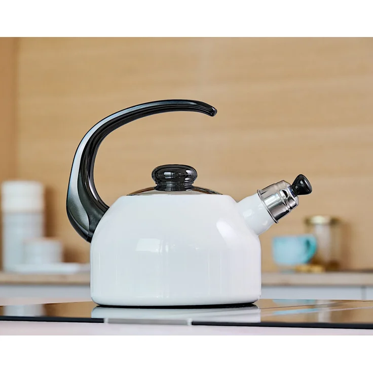 Riess Flötenkessel Classic Plus 1. 8 Liter weiß – Bild 3