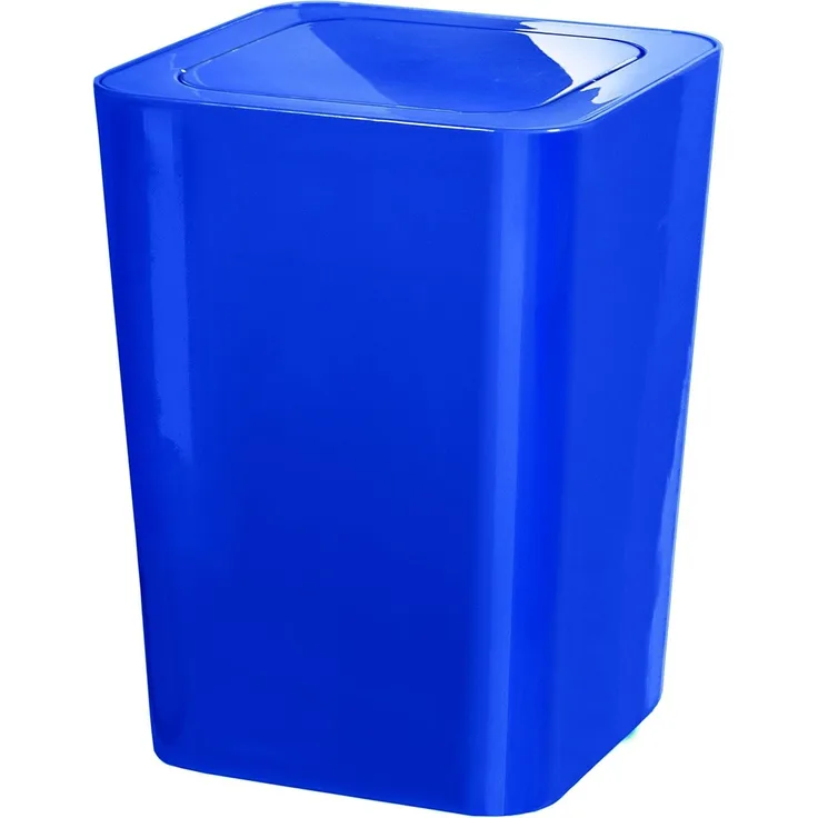 Kleine Wolke Kosmetikeimer, Kobaltblau