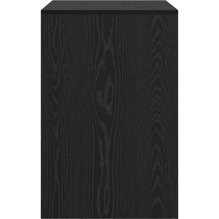 vidaXL Schreibtisch Schwarz Eichen-Optik 70 x 50 x 76 cm 869419 – Bild 5