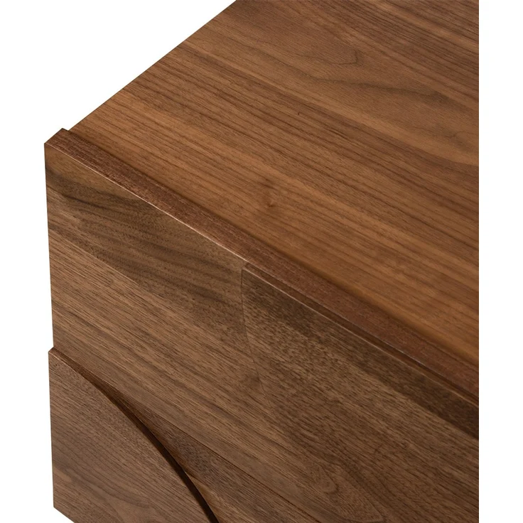 Bronx71 Beistelltisch Mats Eiche dunkel 48x55 cm – Bild 9