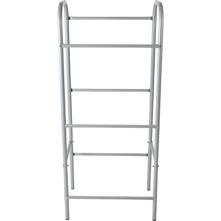 axentia Kastenständer, für 3 Kisten, ca. 50 x 116 x 33 cm, Grau – Bild 3