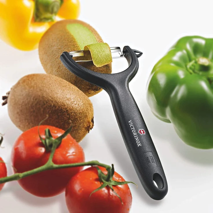 Victorinox Tomaten- und Kiwischäler schwarz – Bild 3