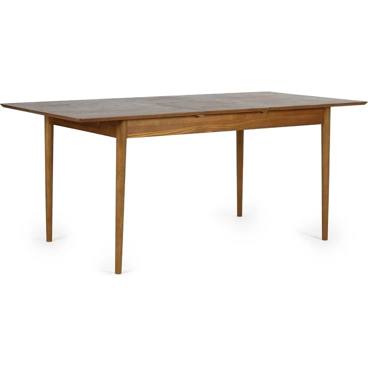 Julian Bowen Lowry Ausziehbarer Esstisch mit 2 Schubladen, Holz, Kirschesche, H 78 x B 180 x T 90 cm, Cherry Ash – Bild 3