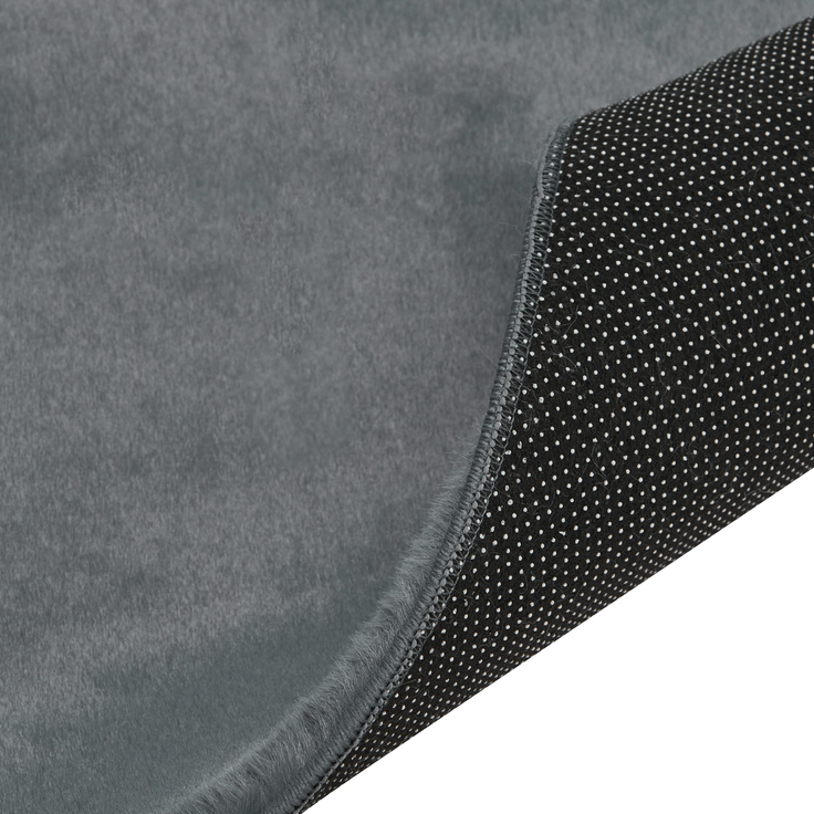 Teppich TANGRA Dunkelgrau 80x300 cm – Bild 5