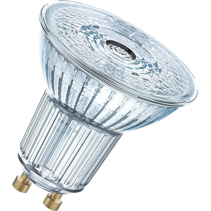 Osram LED Base PAR16 Reflektorlampe, mit GU10-Sockel, nicht dimmbar, Ersetzt 4,3 Watt, 36° Ausstrahlungswinkel, Warmweiß - 2700 Kelvin, 3er-Pack – Bild 2