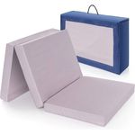 Reisebett-Matratzen Komfort - Grau, Alvi®, 6 cm hoch, Reisebettmatratze 60x120 cm Matratze für Baby Reisebett atmungsaktiv