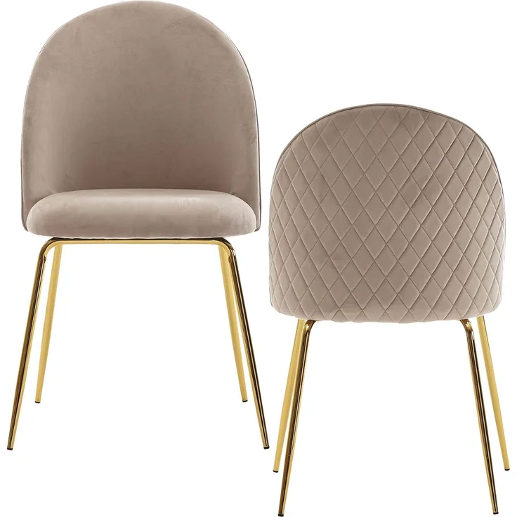 Esszimmerstuhl 2er-Set WOHNLING