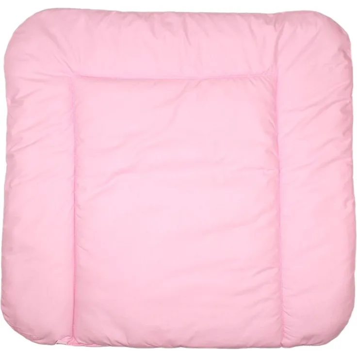 Baby Auflage Wickelauflage - ROSA - 70x50 cm 70x70 cm 70x85 cm Wickeltischauflage 70x50 cm