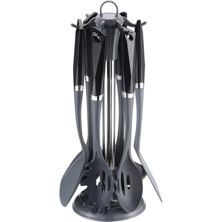 Michelino Schwarz Küchenhelfer 7-teilig – Bild 1