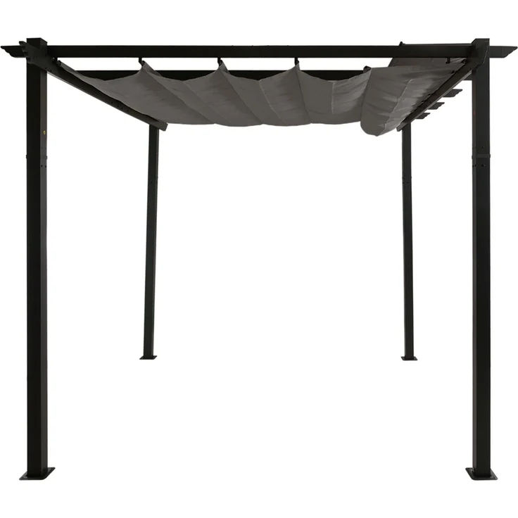 Mendler 'HWC-N93' Pergola, Aluminium grau, 3 x 4 m – Bild 8