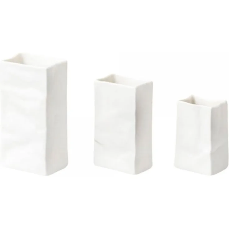 Räder Vase Mini Porzellantüte Set Aus 3