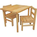 Bubema Kindersitzgruppe massiv, Buche, Natur