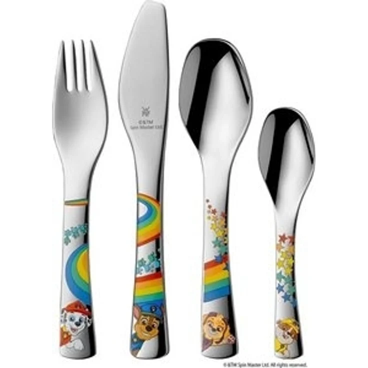 WMF 'PAW Patrol' Kinderbesteck Set 4-teilig – Bild 6