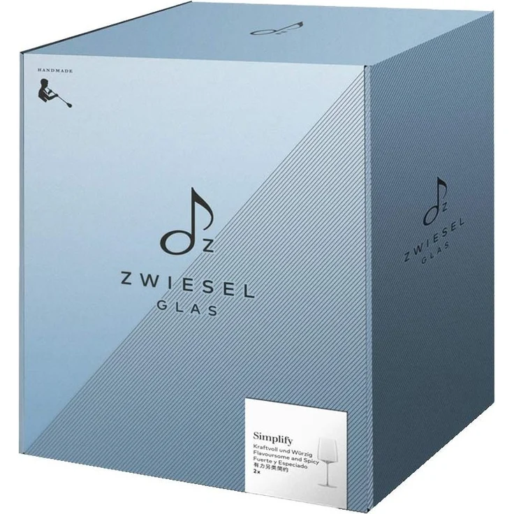 Zwiesel Glas SIMPLIFY Weinglas kraftvoll & würzig 6er Set – Bild 4