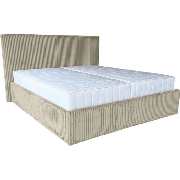 OTTO home Polsterbett AVVRA in der Größe 180x200 cm, mit Breitcord bezogen, wahlweise mit Lattenrost und King-Matratze (28cm) – Bild 4