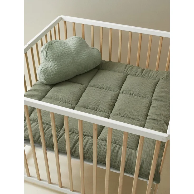 Babydecke Baby Spieldecke/ Laufstalleinlage, vertbaudet – Bild 2