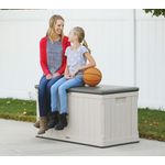 Lifetime Kunststoff Gartenbox Harmony 440 L |