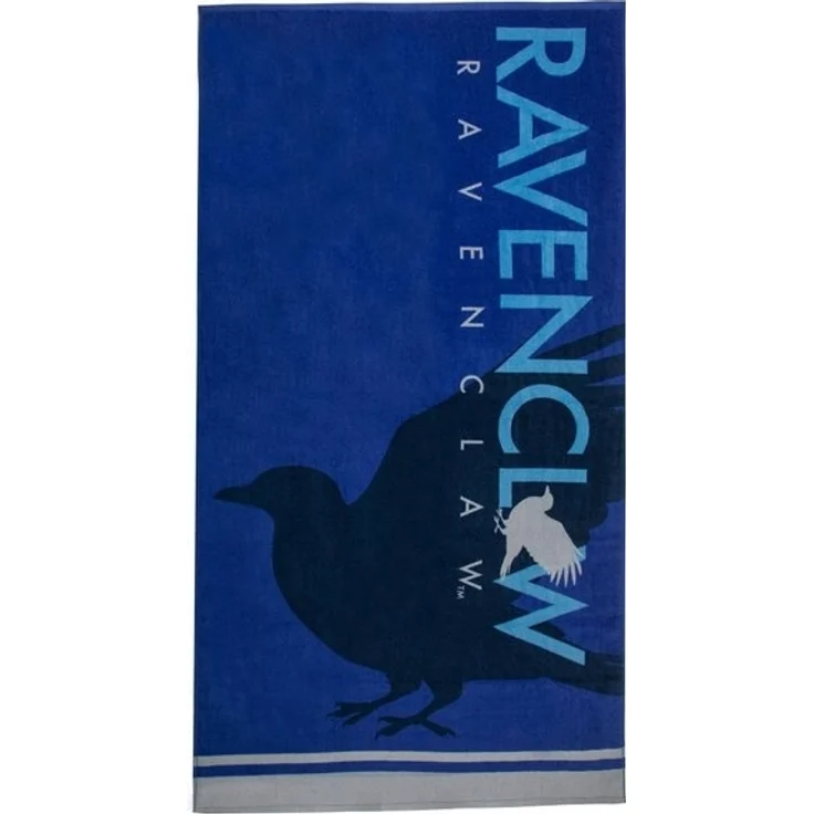 Cinereplicas Handtuch Harry Potter Handtuch Ravenclaw 140 x 70 cm – Bild 4
