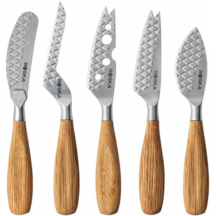 BOSKA HOLLAND Messer-Set Oslo+ S 5-tlg. (Set, 5-tlg) – Bild 3