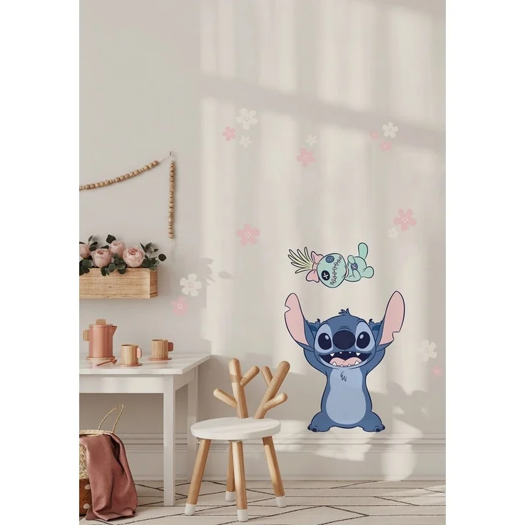 Komar Wandtattoo Disney Lilo and Stitch Lifesize (1 St), Künstler: Disney, 50 x 70 cm (Breite x Höhe) - Kinderzimmer, Wandsticker – Bild 1