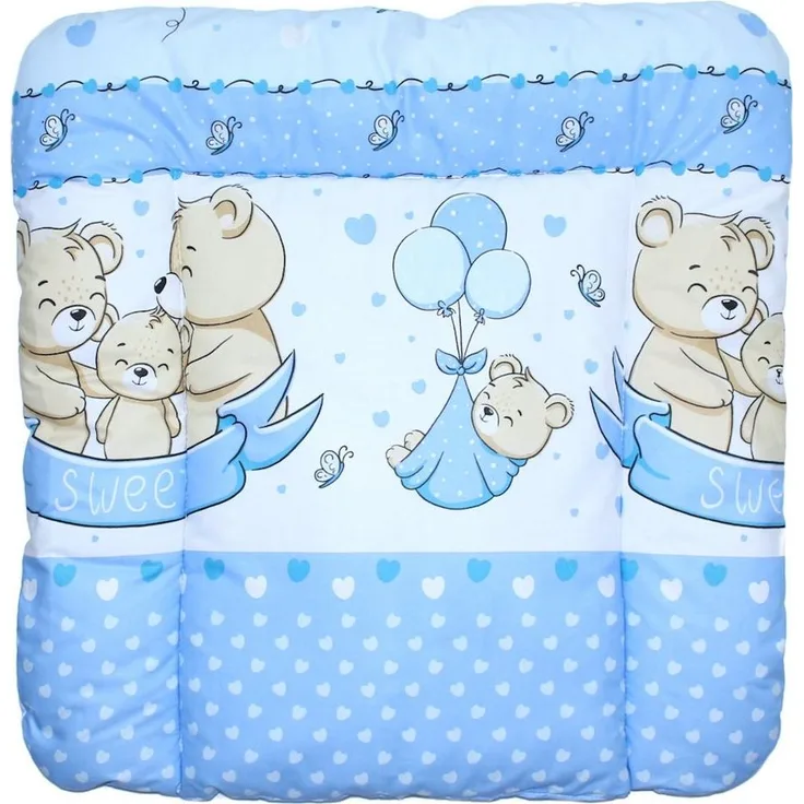 Primawela Wickelauflage Baby Wickelauflage Wickeltischauflage Auflage für Wickeltisch