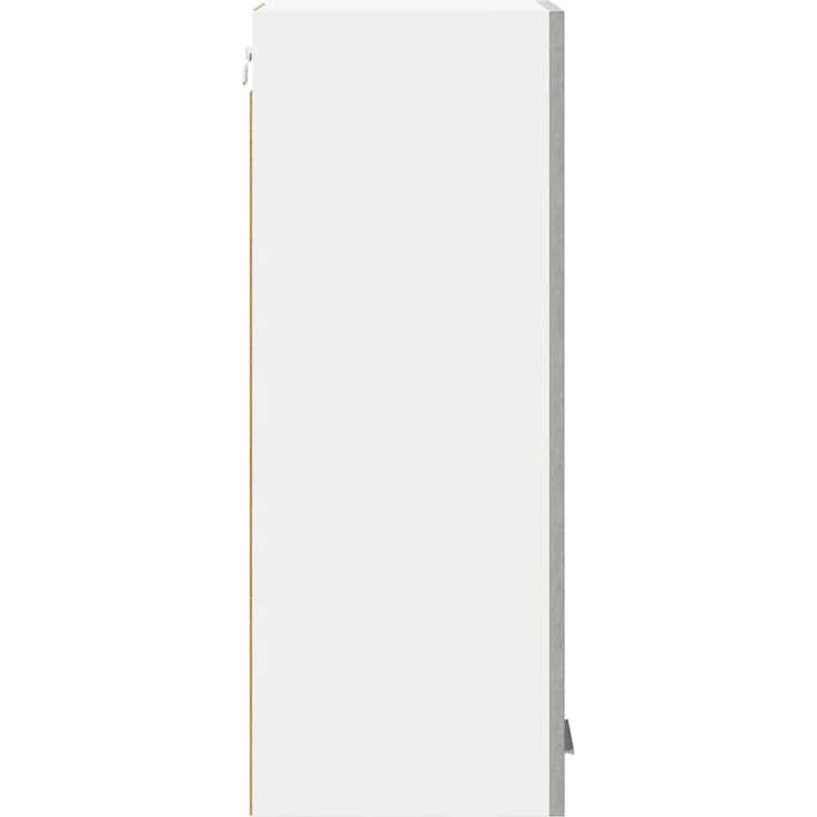 vidaXL Hängeschrank 2 stk. Betongrau und Weiß 30 x 31 x 80 cm 884249 – Bild 8
