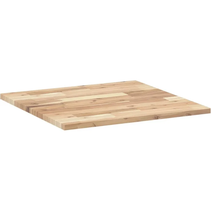 vidaXL Tischplatte Quadratisch 60x60x2 cm Massivholz Akazie 4008708 – Bild 7